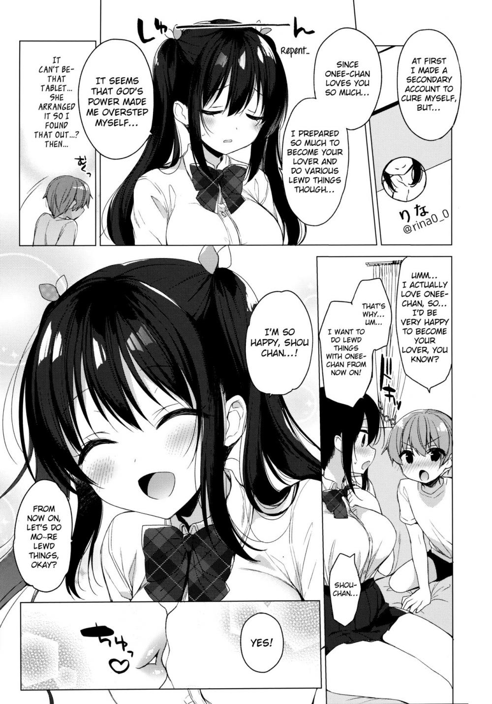 Hentai Manga Comic-Things That the Demi-Succubus Onee-Chan Wants to Show Me-Read-24